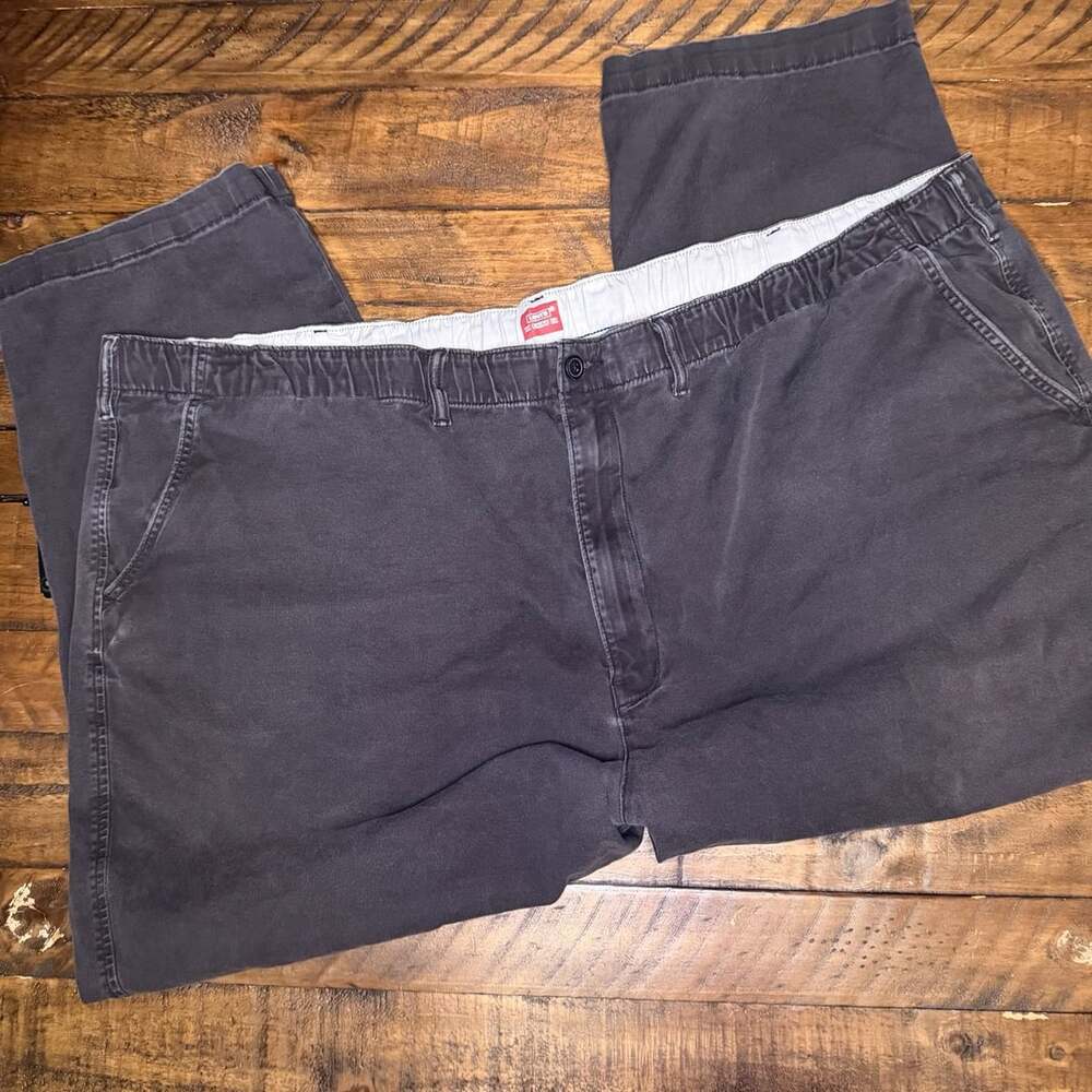 Levi's Chino EZ Pants Size 4XL Black Cotton Drawstring